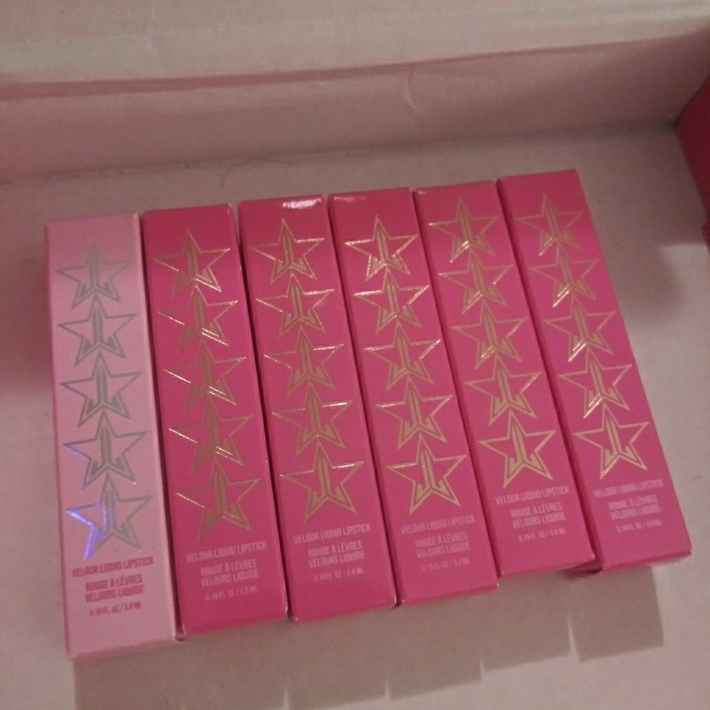 Jeffree Star Liquid Lipstick Set of 6